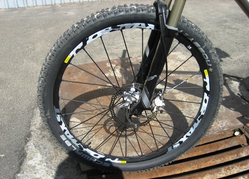 Бескамерные колеса для велосипеда