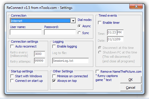 Auto reconnect: Auto reconnect | BLASTHACK - Explosive Gamehacking