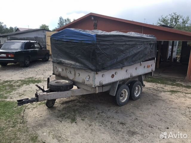 Прицеп тонар 8310: Купить Прицеп ТОНАР 8310 - Двухосный 2.22 х 1.47 за 53 000 руб. в магазине Е50.РФ