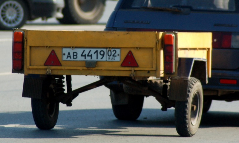 Номер прицепа: Номер прицепа | Компания «АВТОХАРТ»