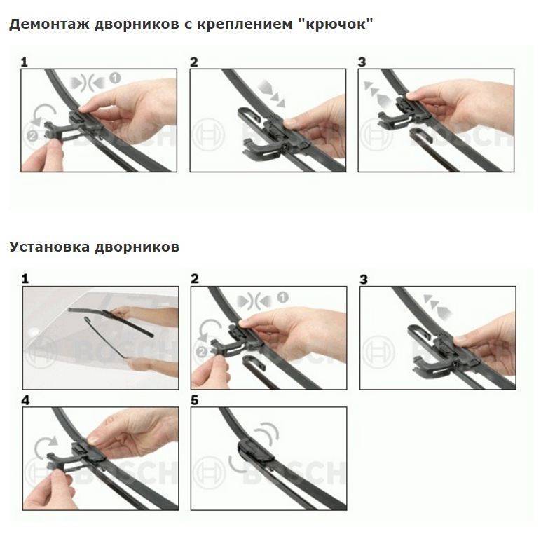 Как поменять щетки на автомобиле: разбираемся в конструкции и производителях