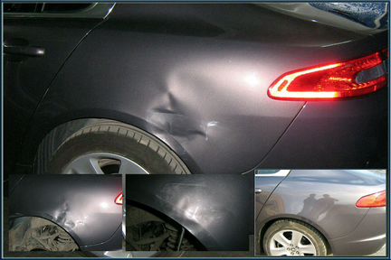 Рихтовка кузова без покраски: Удаление вмятин без покраски, кузовной ремонт автомобиля без покраски