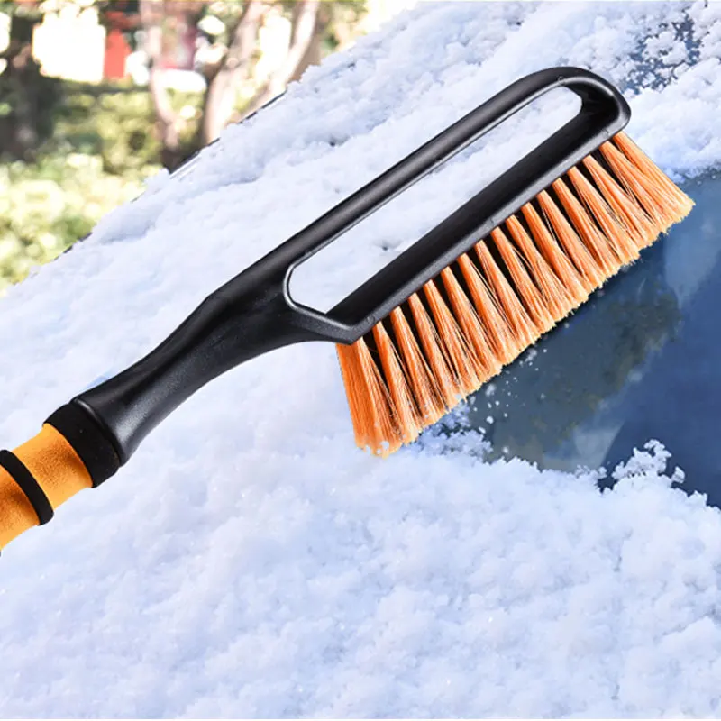 Щетка для уборки снега: Купить Щетка-скребок для уборки снега, 92 см, трехрядная щетина 23см