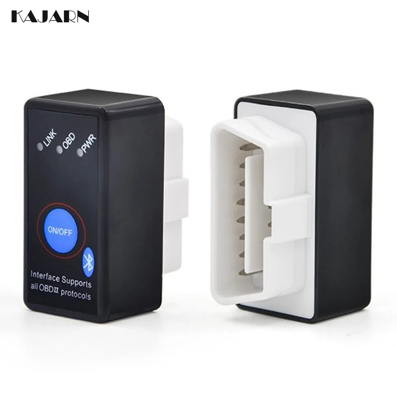 Interface supports all obd2 protocols: Proficient, Automatic elm327 interface supports all obdii protocols for Vehicles