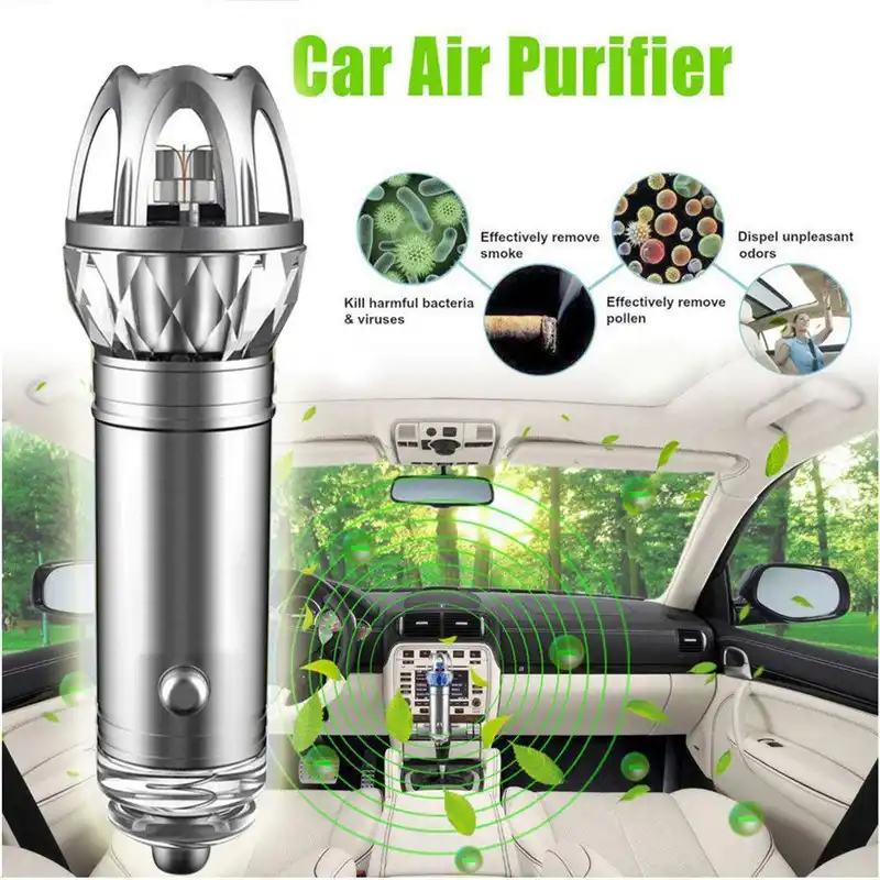 Как работает ионизатор воздуха в машине: Автомобильный ионизатор воздуха - игрушка, или полезное устройство?
