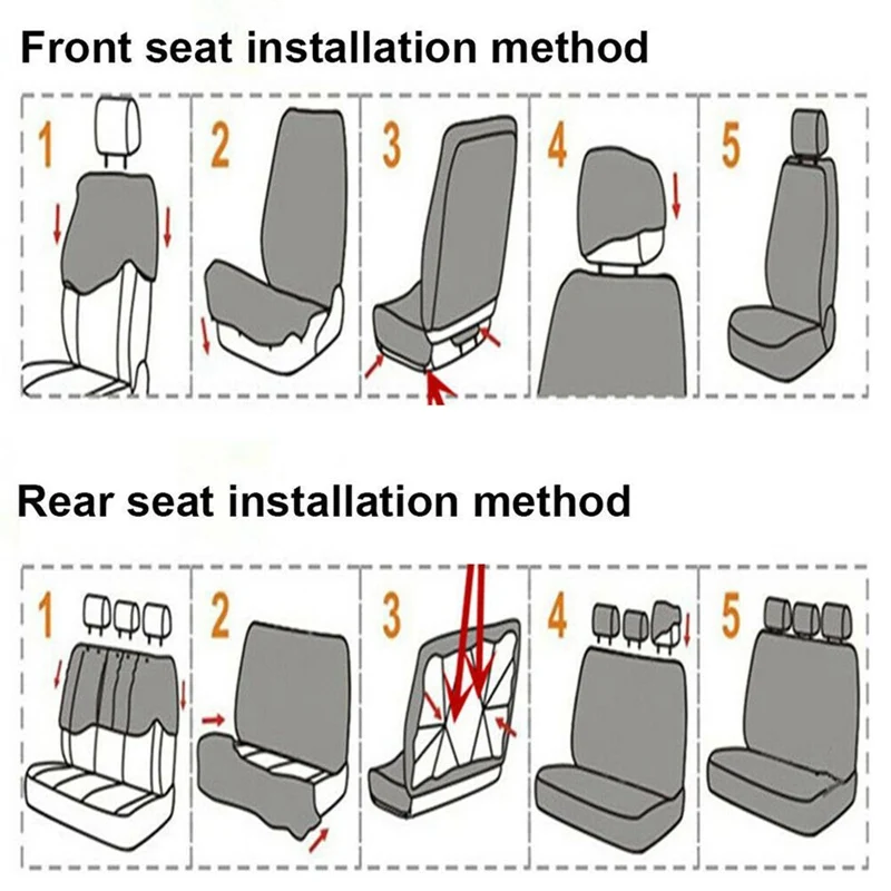Как надеть чехлы на сиденья: Как правильно установить чехлы из ткани и экокожи своими руками, инструкция • Автосеть
