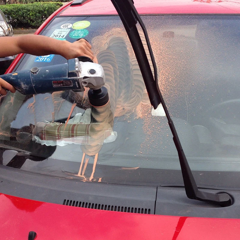 Как отполировать лобовое стекло: Как самому и без затрат отполировать затертые стекла автомобиля