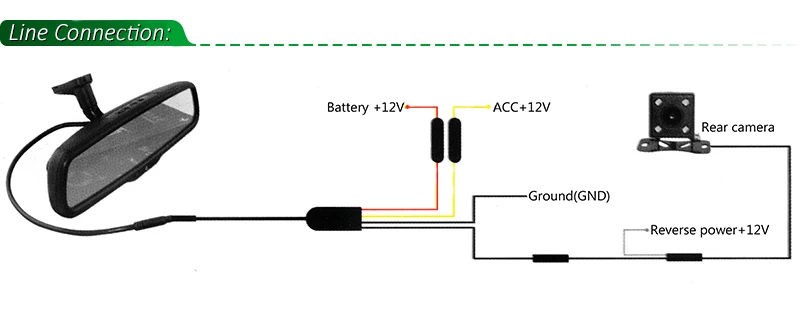 Подключения камеры заднего вида: Как подключить камеру заднего вида к магнитоле (Видео)