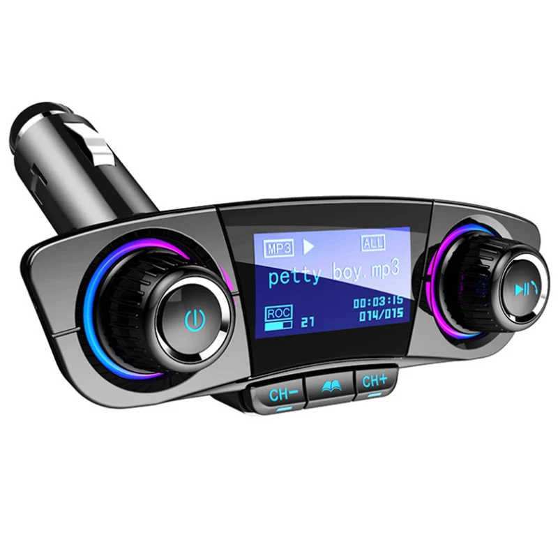 Трансмиттер для авто с aux: PL9454, FM-трансмиттер Bluetooth AUX с микрофоном, прямой, Pro Legend [bluetooth, 2 USB, micro sd