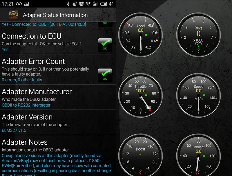 Приложение для obd2: Приложения для диагностики автомобилей для Андроид ELM327