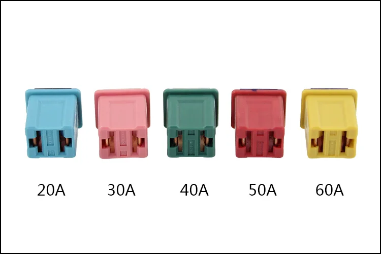 Размеры автомобильных предохранителей: Автомобильные предохранители: виды, размеры, цвета