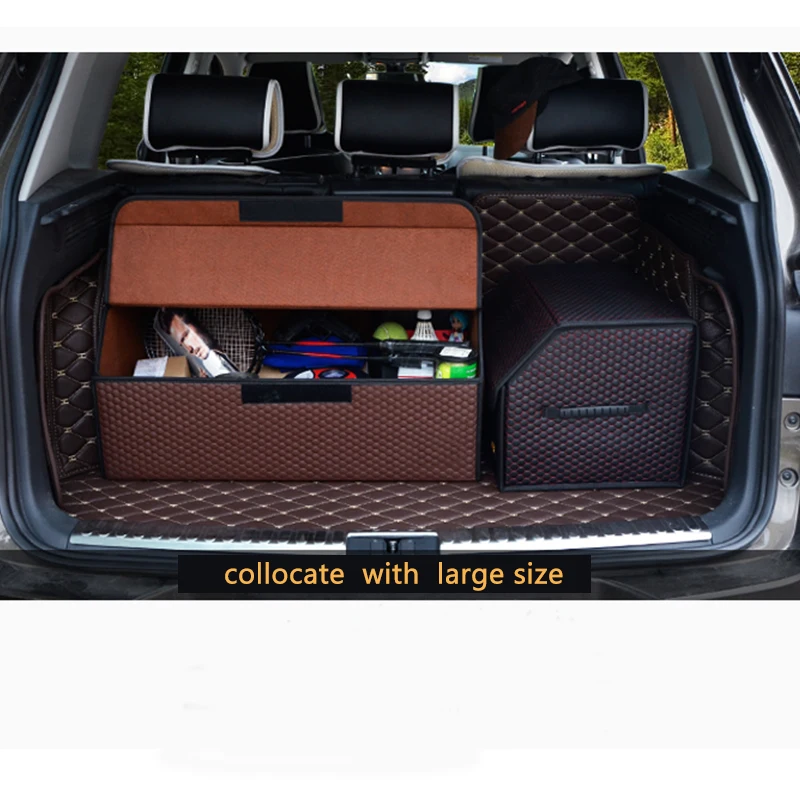 Коробка в багажник автомобиля: Органайзеры в багажник и ящики для автомобиля