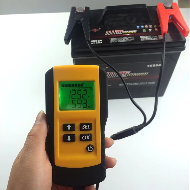 Прибор для проверки аккумулятора автомобиля: Приборы для проверки аккумуляторных батарей цена, купить в СвязьКомплект