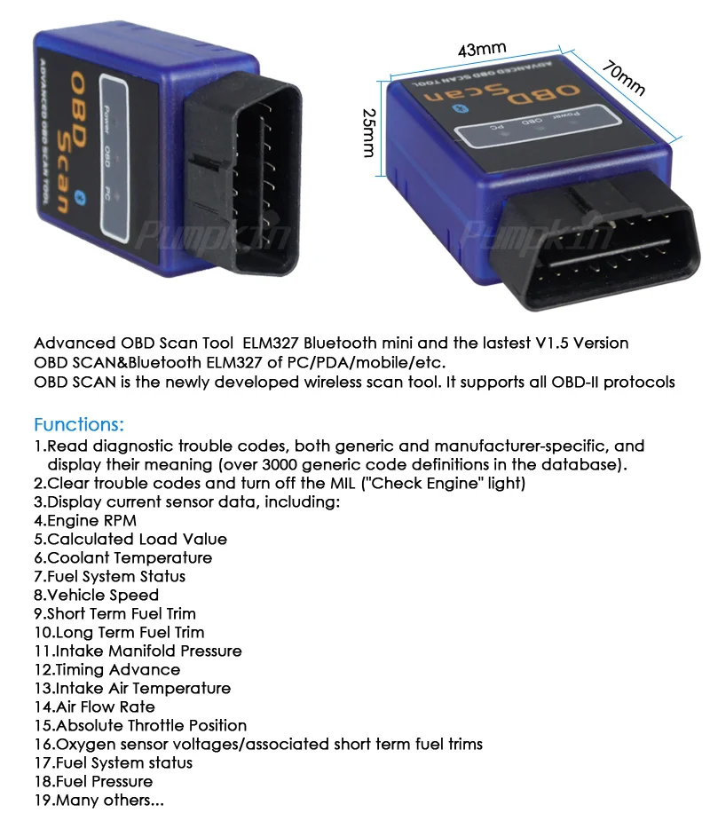 Obd advanced как пользоваться: Настройка подключения к Bluetooth адаптеру ELM327 на Android — Car Scanner ELM OBD2