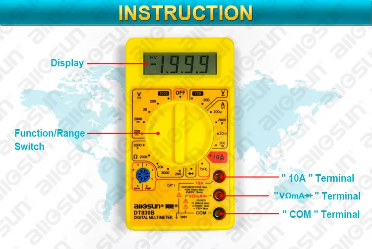 Тестер электрический мультиметр инструкция: Как пользоваться мультиметром: подробная инструкция для начинающих