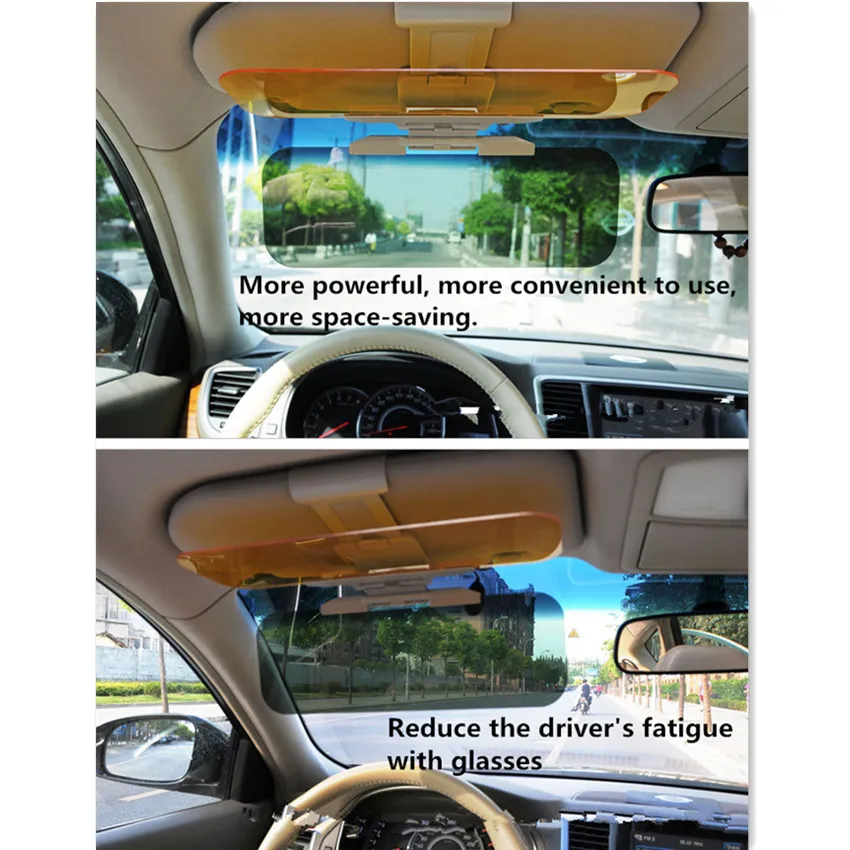 Козырек в машине от солнца: Солнцезащитный козырек для автомобиля день ночь купить