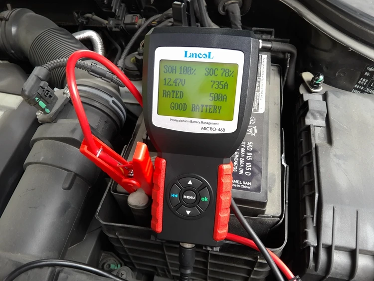 Прибор для проверки аккумулятора автомобиля: Приборы для проверки аккумуляторных батарей цена, купить в СвязьКомплект