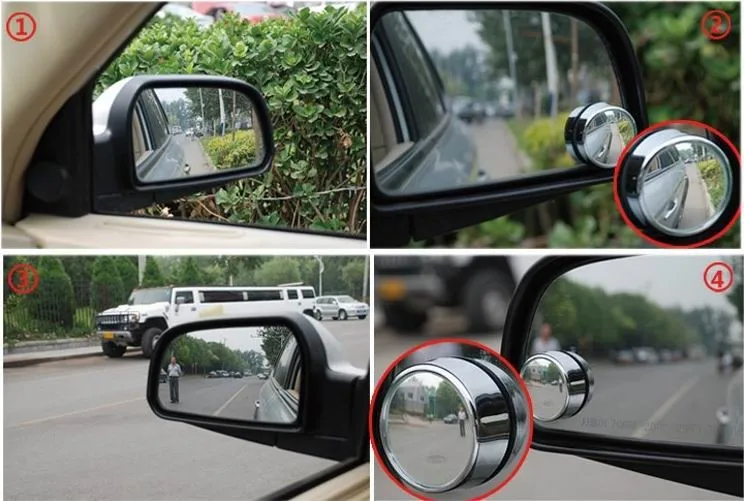 Настройка зеркала заднего вида: регулировка боковых и внутрисалонных зеркал заднего вида автомобиля