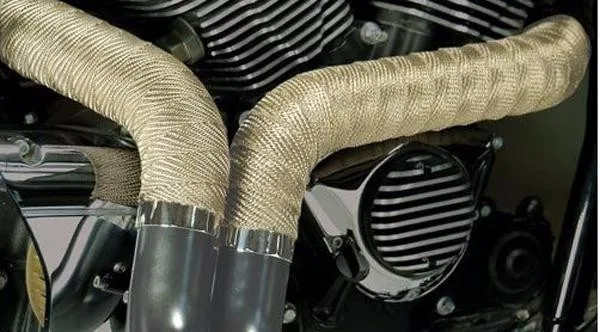 Лента для обмотки глушителя: для чего нужна, как пользоваться