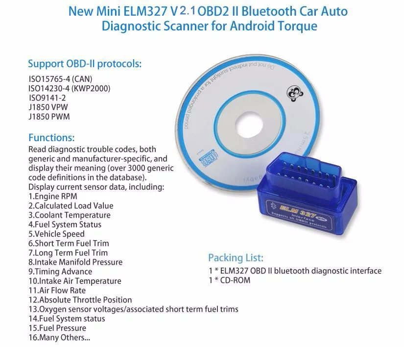 Как пользоваться обд 2 блютуз адаптер: Как пользоваться ELM327 Bluetooth в автомобиле