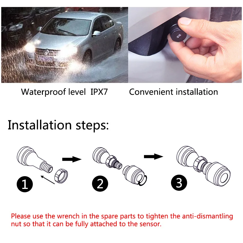 Система контроля давления в шинах tpms инструкция: Solar TPMS Solar TPMS ( ).