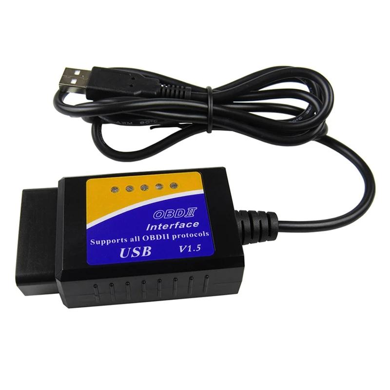 Interface supports all obd2 protocols: Proficient, Automatic elm327 interface supports all obdii protocols for Vehicles