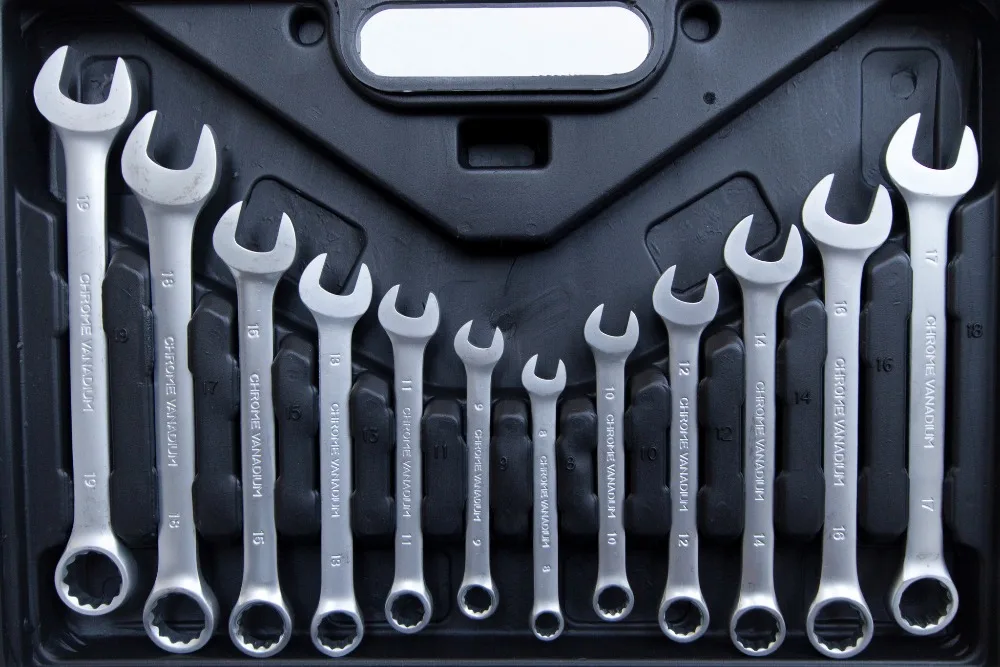 Виды ключей для ремонта автомобиля: Виды ключей и общие правила пользования