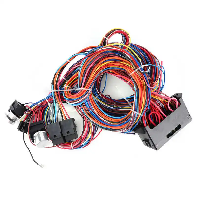 Комплект проводки для прицепа: Электропроводка прицепа