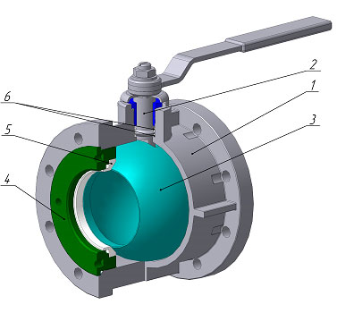 Разрез шарового крана. Кран шаровый межфланцевый DN 80. Шаровый кран газовый Ду 200 разбор. Шаровый кран конструкция. Запорная арматура кран шаровый устройство.