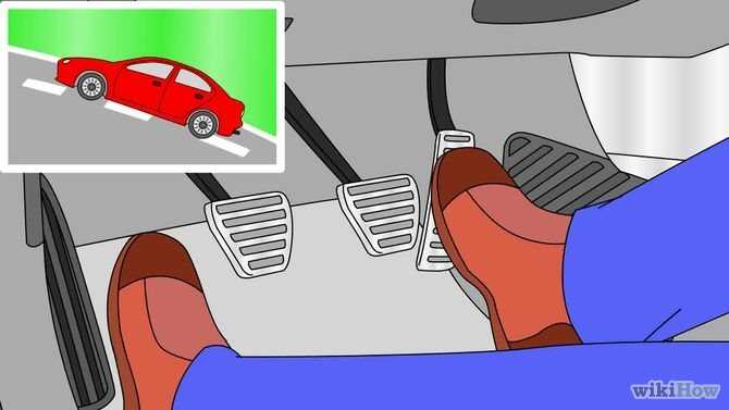Как тронуться с места быстро на механике: правильное трогание с места на светофоре и в горку без ручника