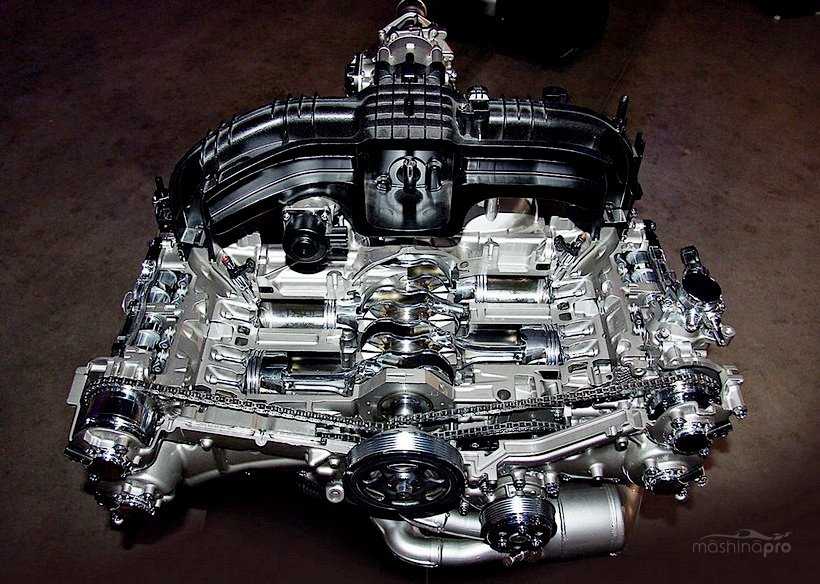 Двигатель оппозитный: Горизонтально-оппозитные двигатели Subaru