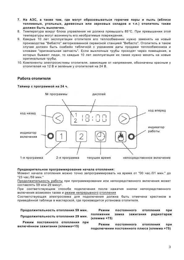 Сброс ошибок webasto: Как сбросить ошибки Webasto- пошаговая инструкция