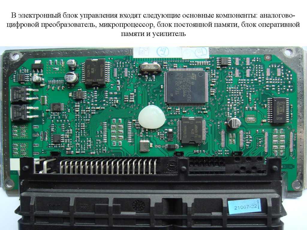 Авто эбу: что такое, где находится и как прошить :: Autonews