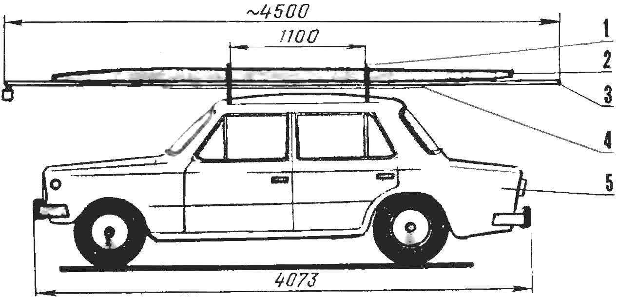 Ваз 2104 чертеж