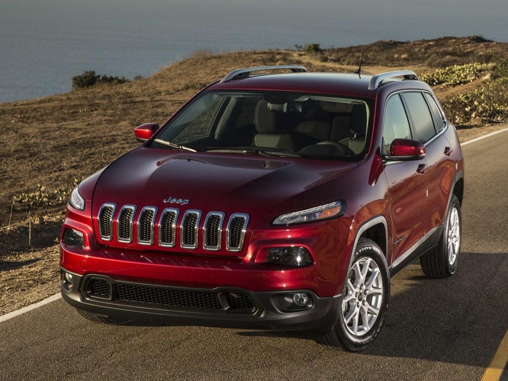 Jeep Cherokee 2018 Limited