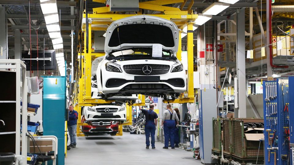 Где собирается мерседес в россии: Завод Mercedes-Benz в России