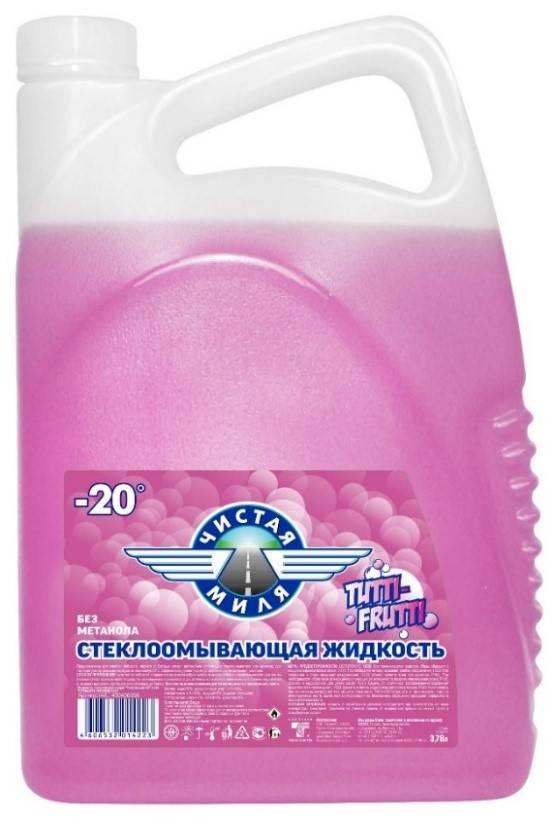 Незамерзайка чистая миля: Незамерзайка «Чистая миля-30°С» | «Русская Незамерзайка»