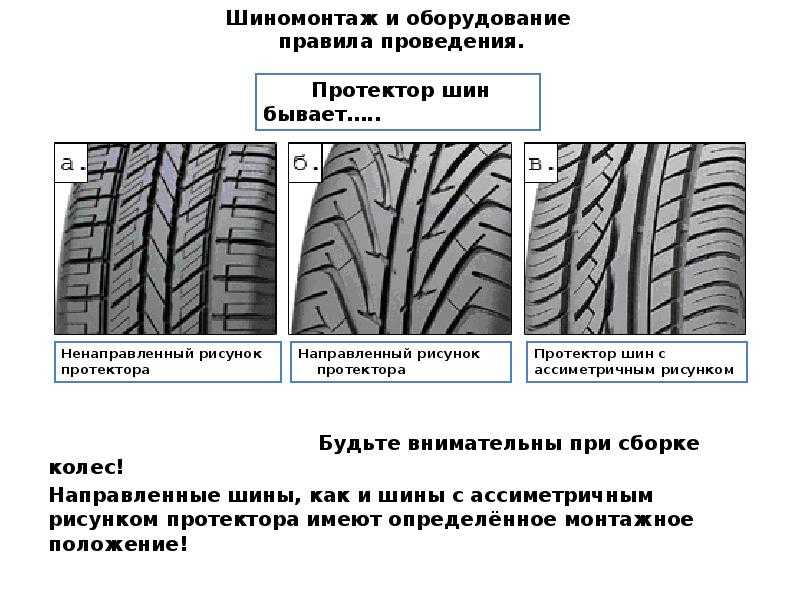 Асимметричный направленный рисунок