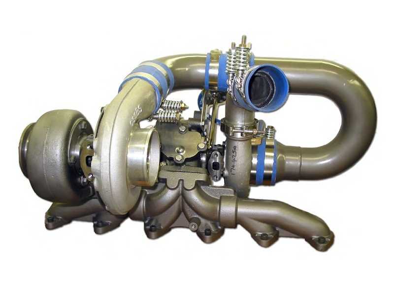 Принцип работы турбированного двигателя: Принцип работы турбированного бензинового двигателя