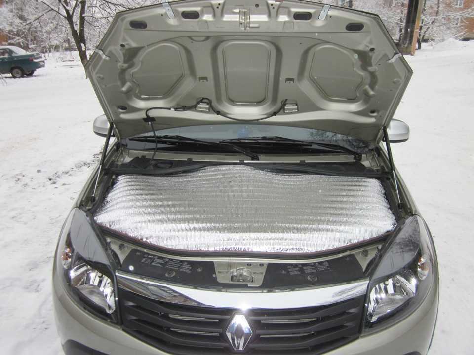 Надо ли утеплять двигатель автомобиля зимой: Как и зачем нужно утеплять моторы зимой