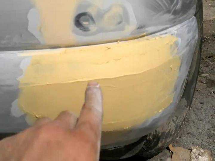 Как покрасить бампер автомобиля своими руками: Как покрасить бампер автомобиля своими руками? Видео уроки окраски бампера