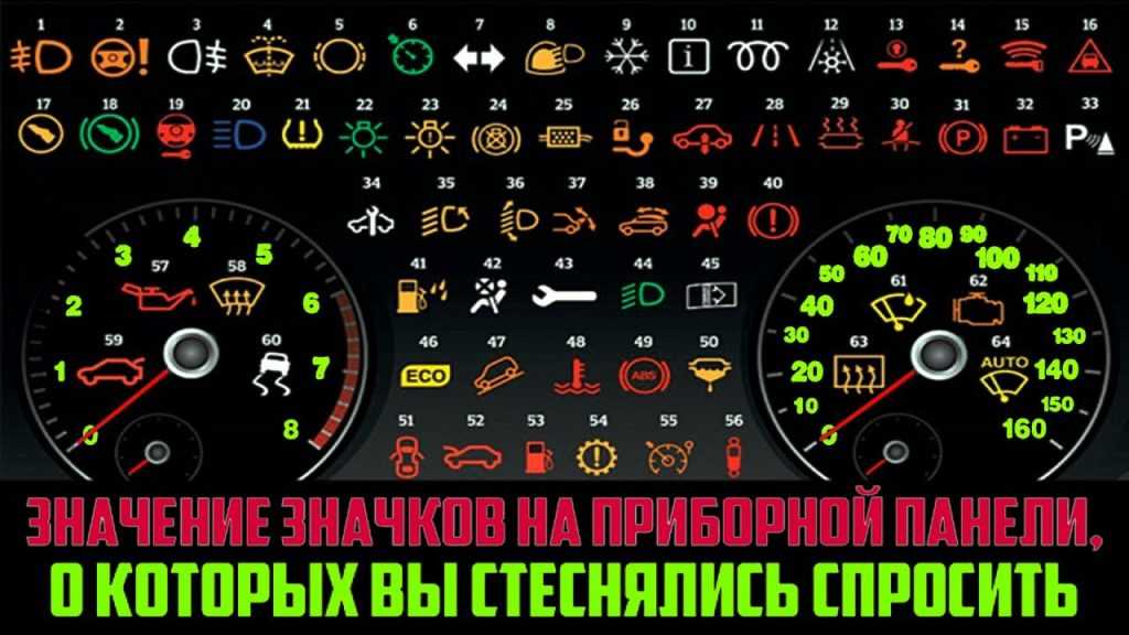 Значки на дисплее автомобиля: Почему горит лампа подушек безопасности на приборной панели. Причины и устранение