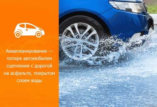 Что такое аквапланирование автомобиля: Что такое аквапланирование, чем оно опасно, и как с ним бороться