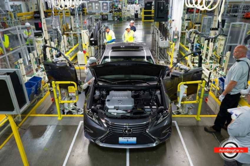 Сборка тойоты в россии: Производство Тойота в Санкт-Петербурге | Toyota