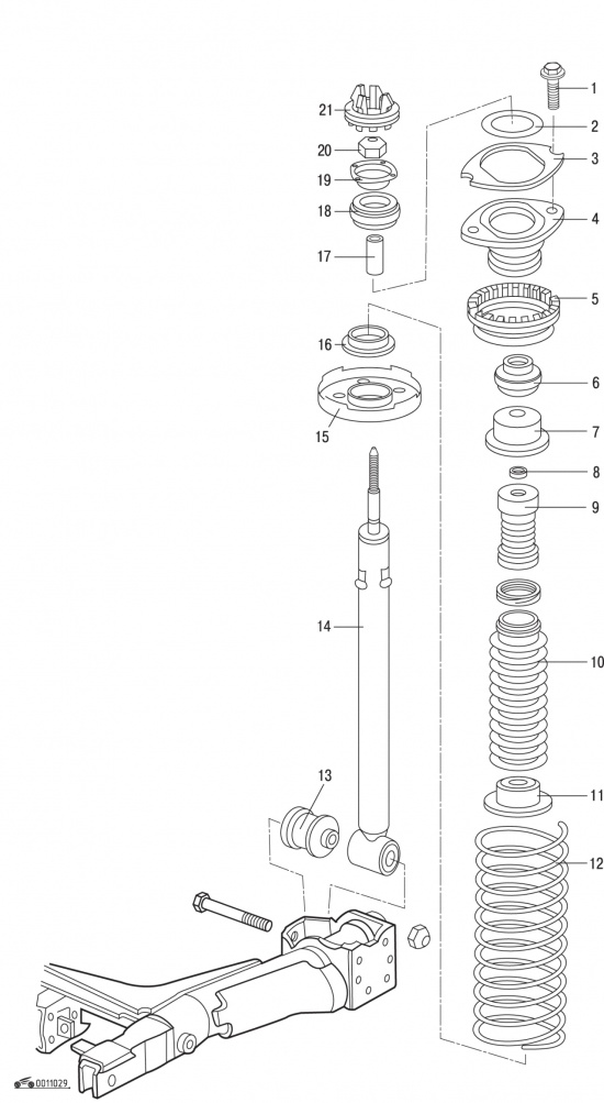 Как правильно собрать стойку амортизатора: Как правильно собрать стойку амортизатора