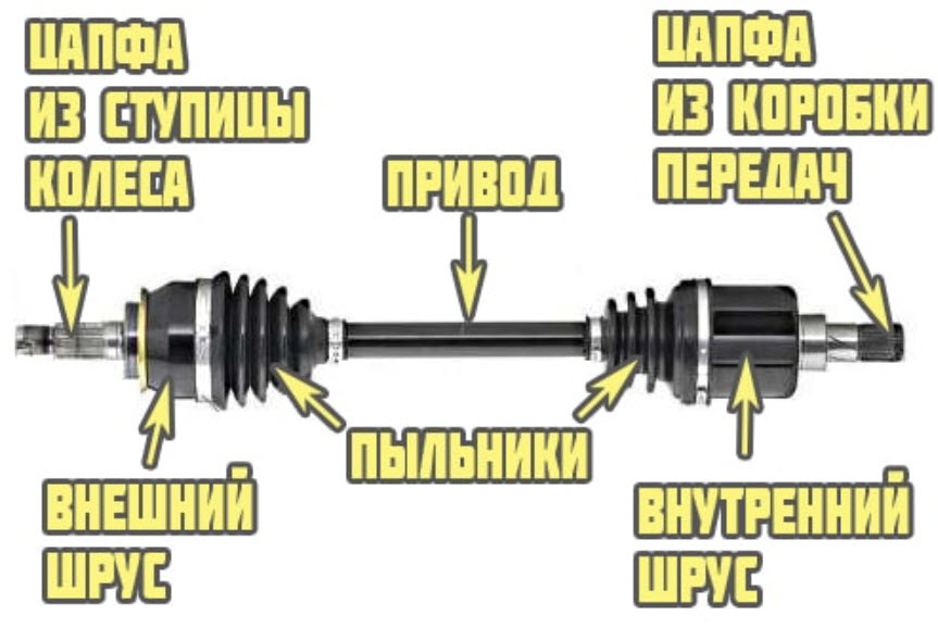 Шрус где находится: Что такое ШРУС в автомобиле. Фото и видео, а также где он находится