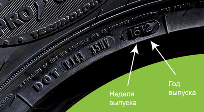Где на шинах нокиан указан год выпуска: Новости, статьи и обзоры - Укршина