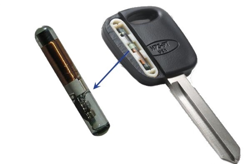 Изготовления дубликата ключей с чипом: Изготовление дубликата ключа с иммобилайзером