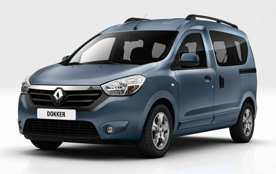 Где собирают рено докер: Renault Dokker: 819 000