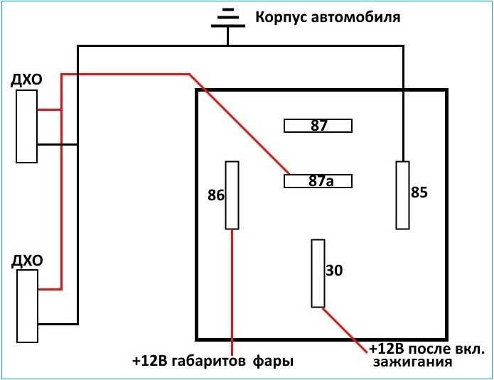 Как правильно подключить дхо: 7 схем подключения дневных ходовых огней
